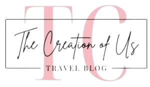 The Creation of Us travel blog logo