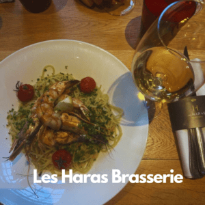 Les Haras Brasserie pide lunch and dinner