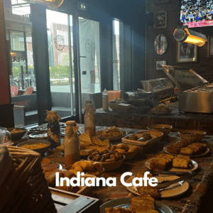 Indiana Cafe Strasbourg brunch and breakfast