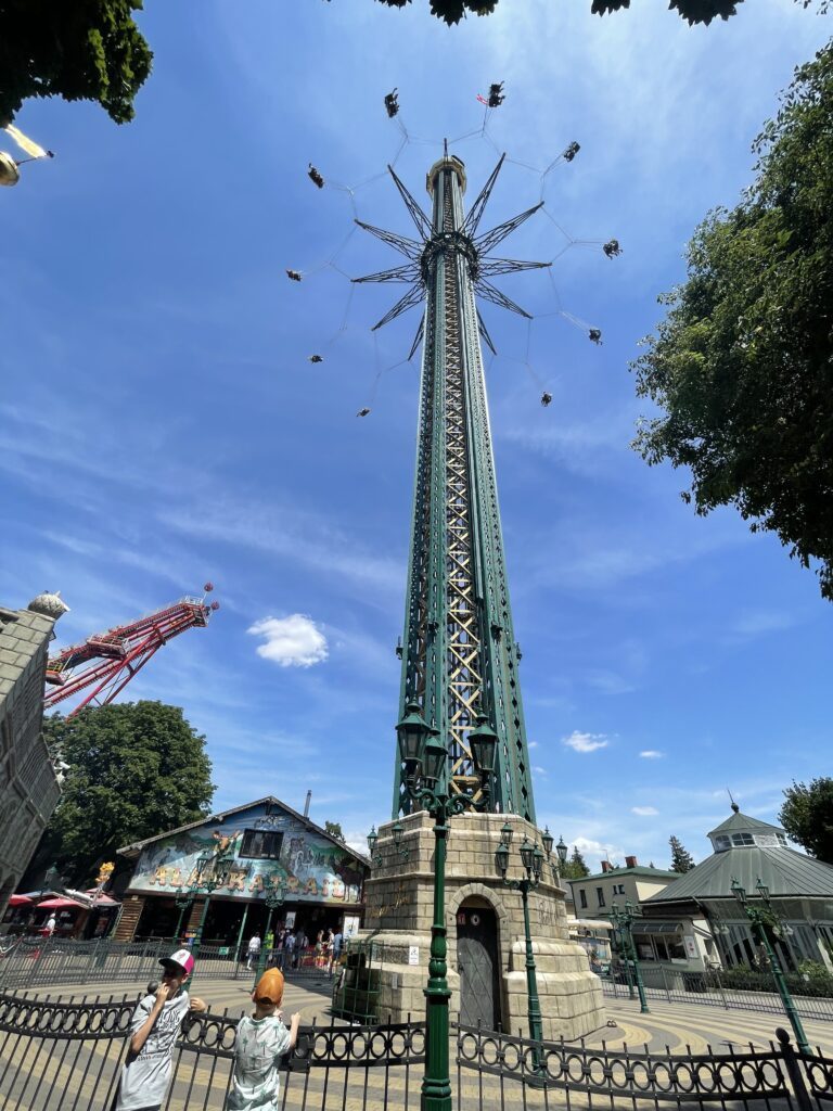 Praterturm in Vienna