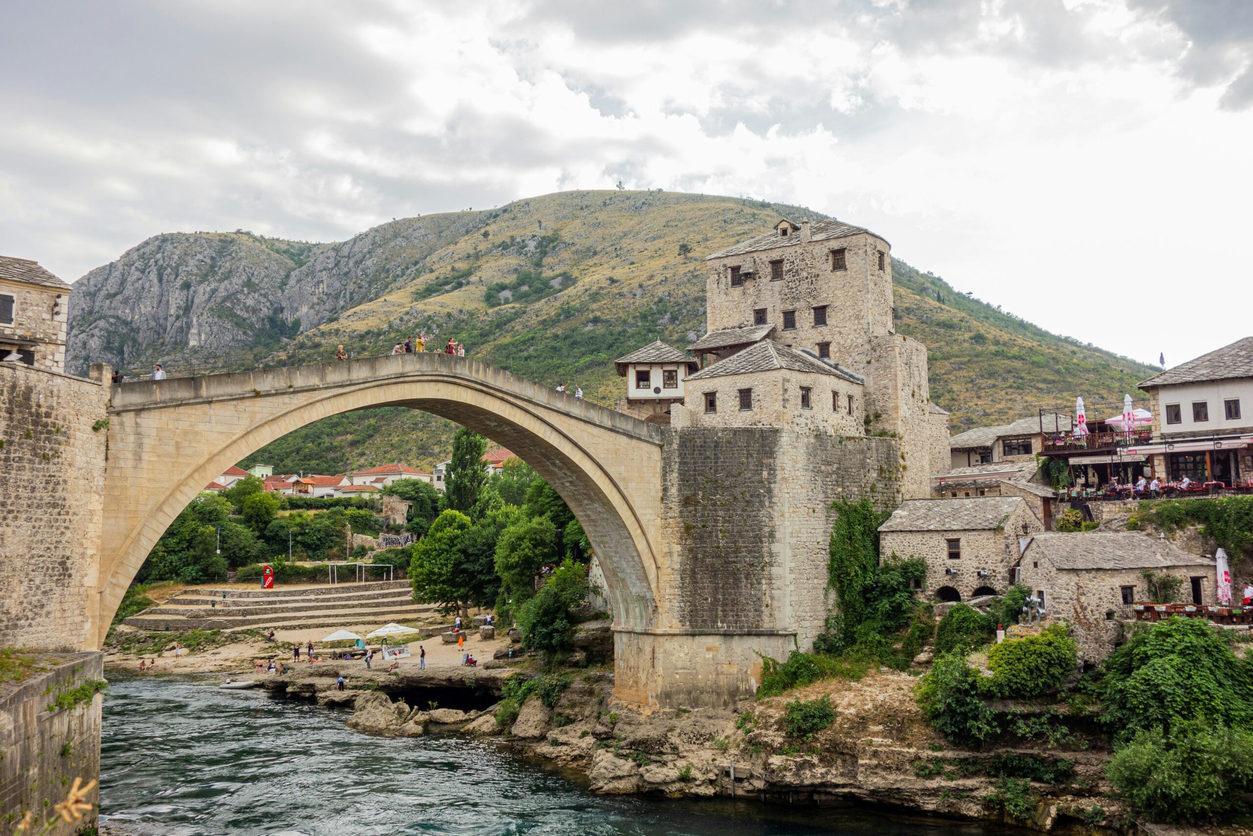 The Bridge in Mostar