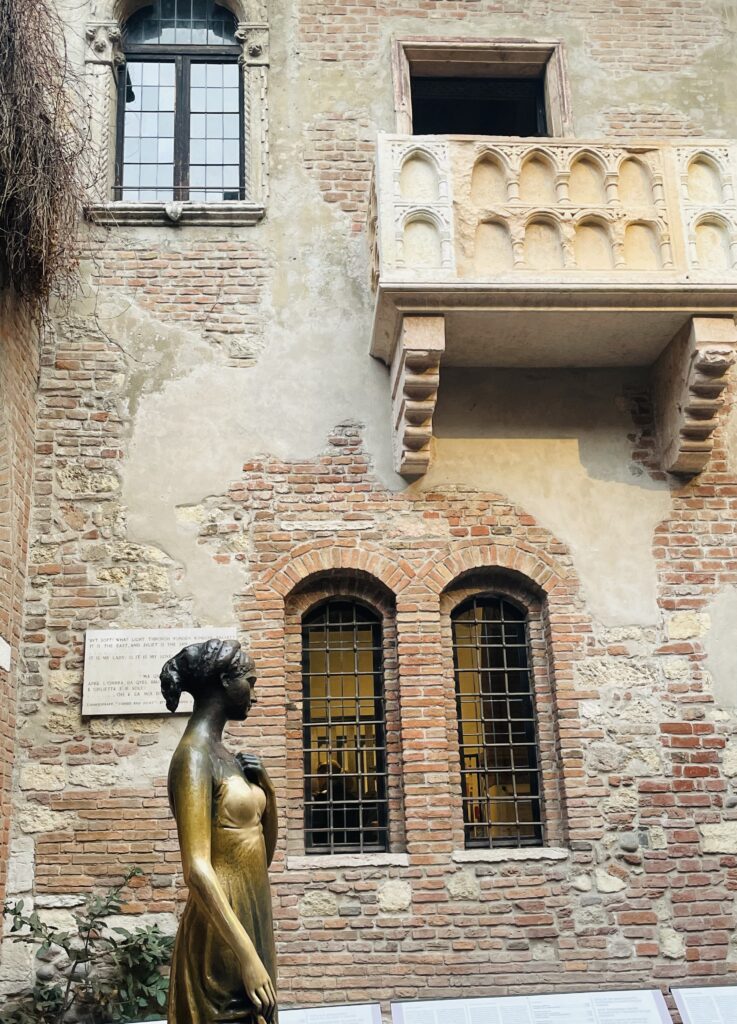 Juliette, Juliett's house in Verona