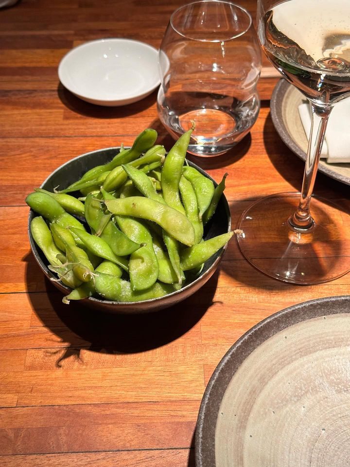 edamame, Sushimama Ljubljana