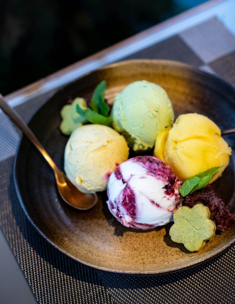 sorbet ice cream