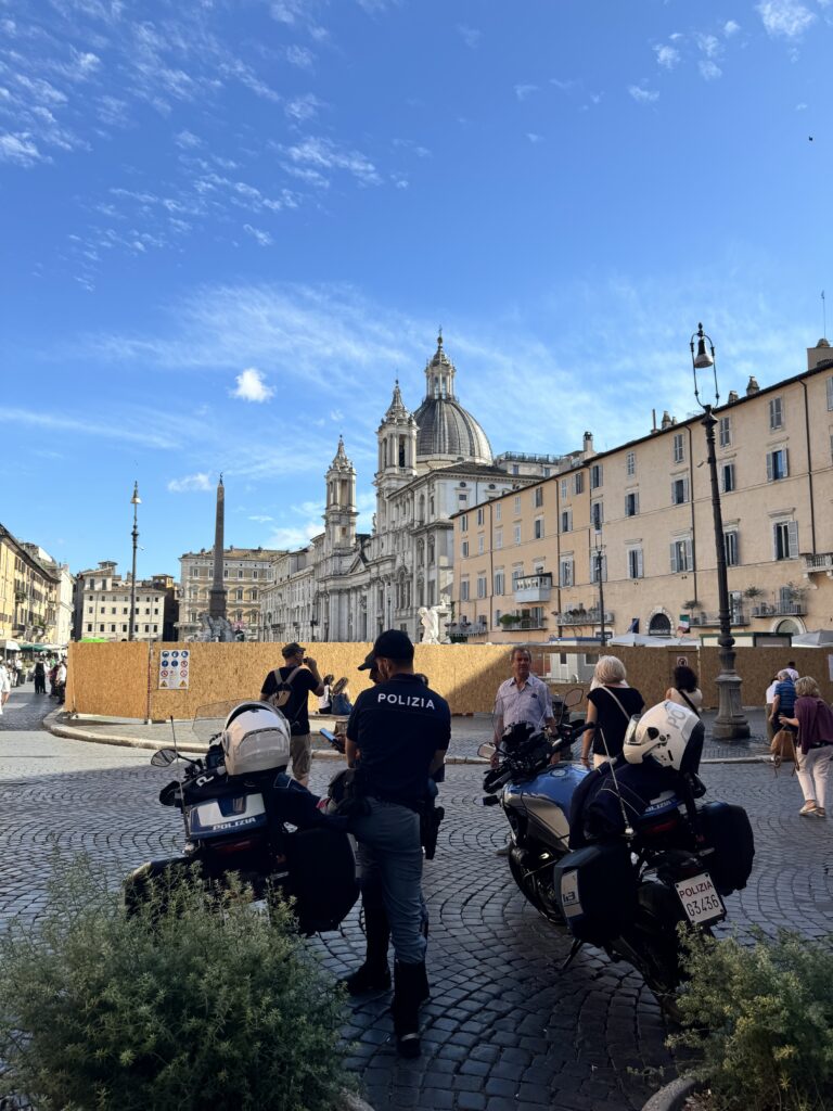 Italian police