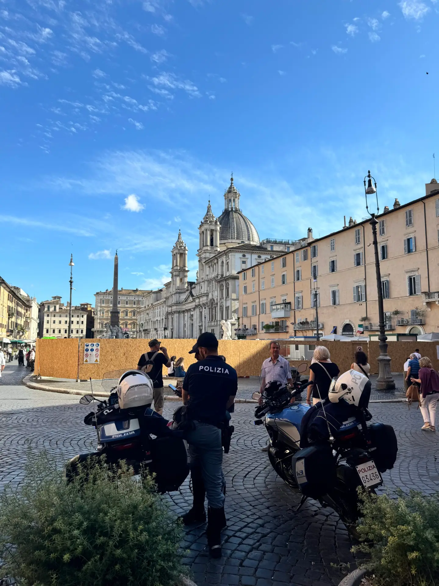 Italian police