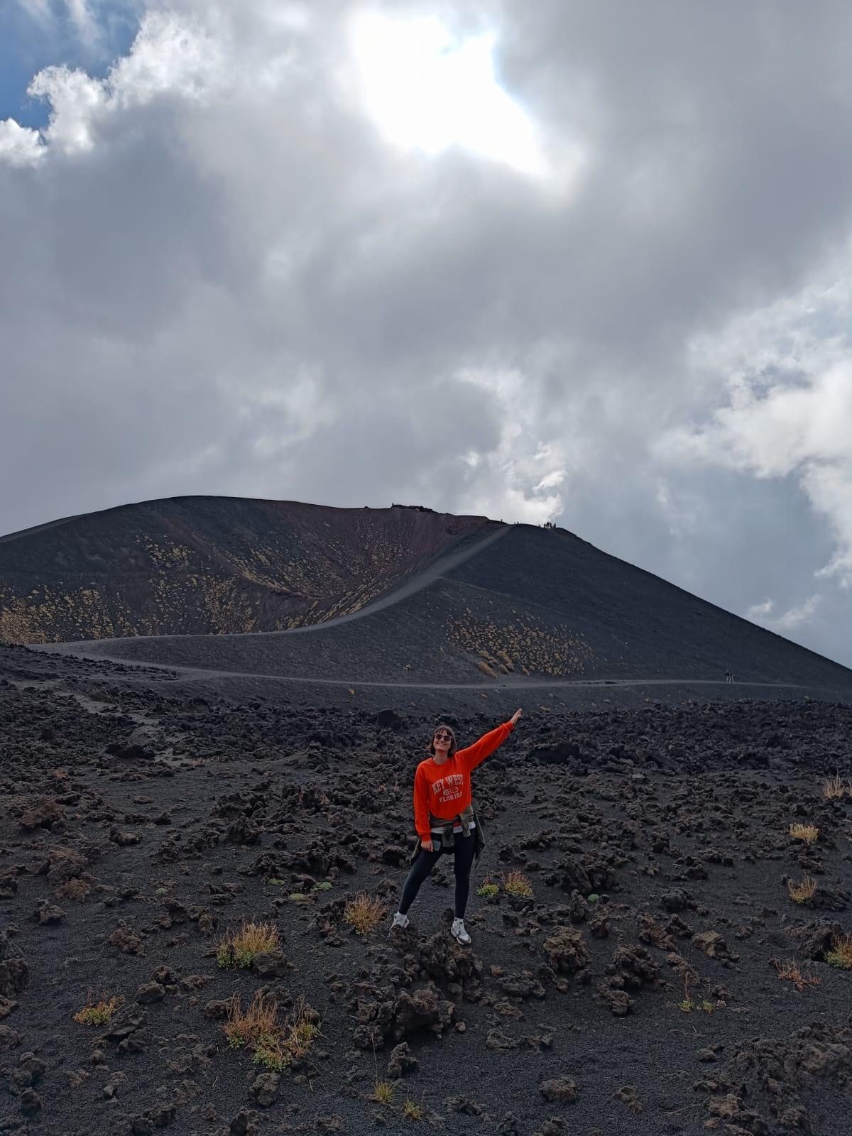 volcano Etna Sicily