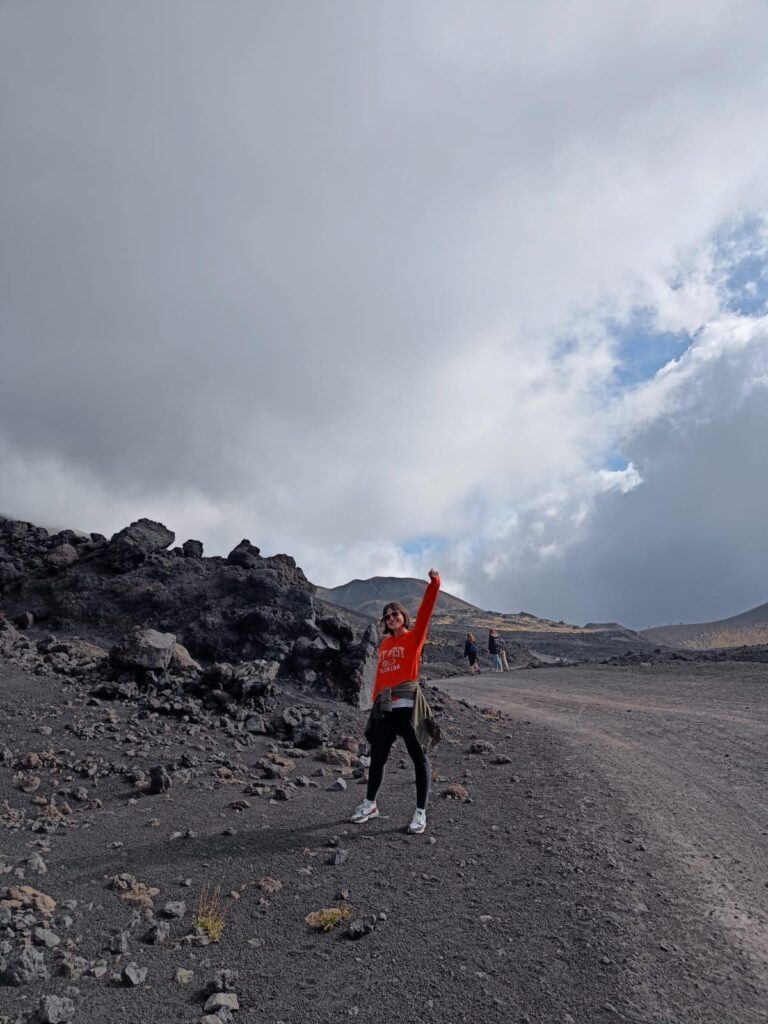 volcano Etna