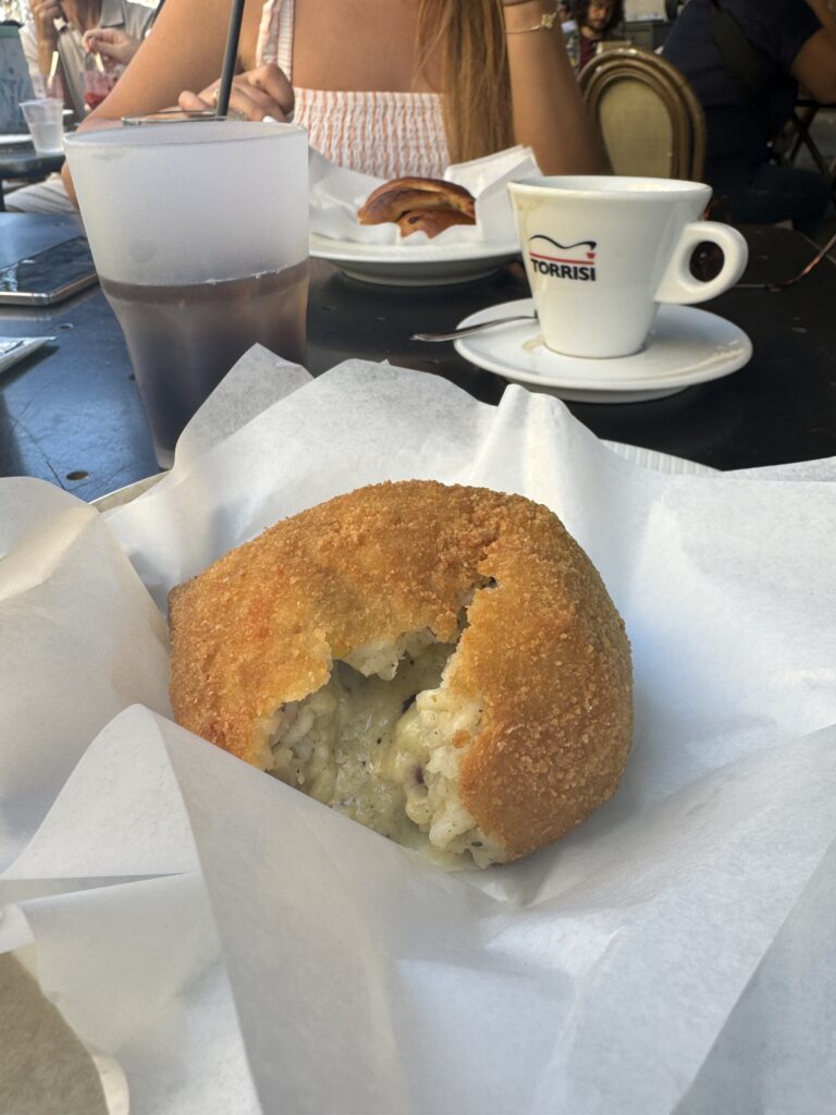 arancini Sicily