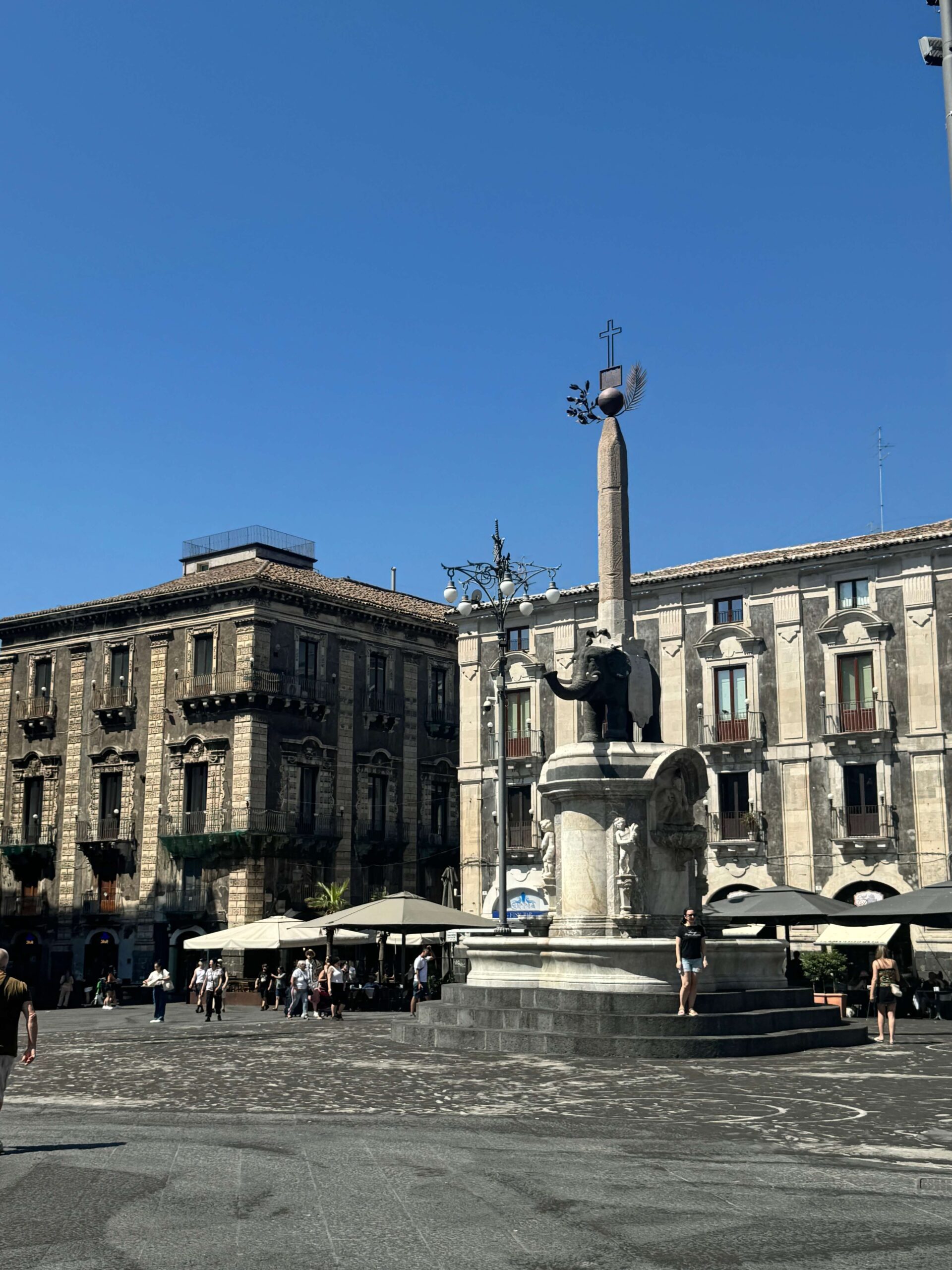 Elephant Fountain Catania