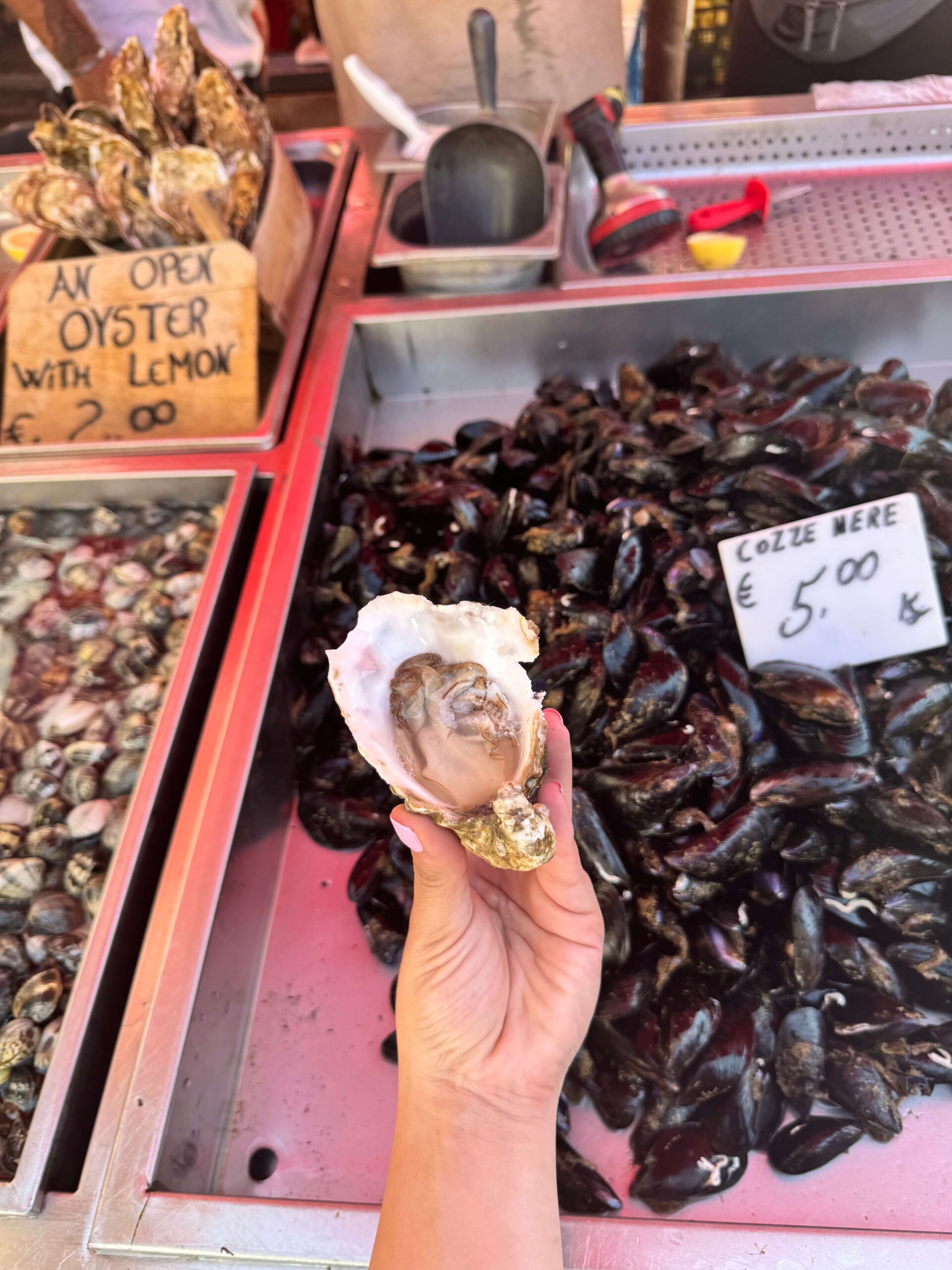 Catania fish market