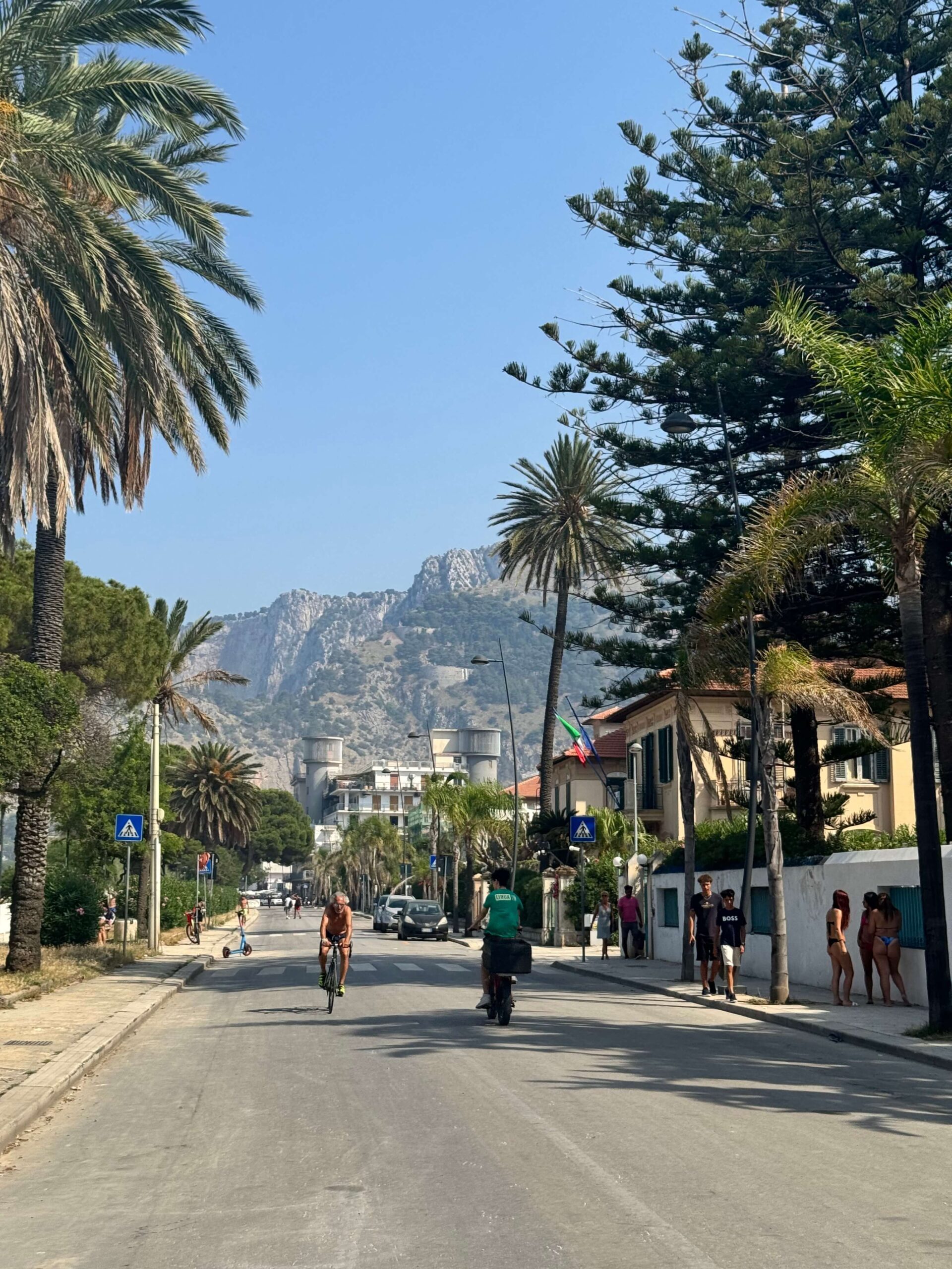 Mondello Beach Palermo