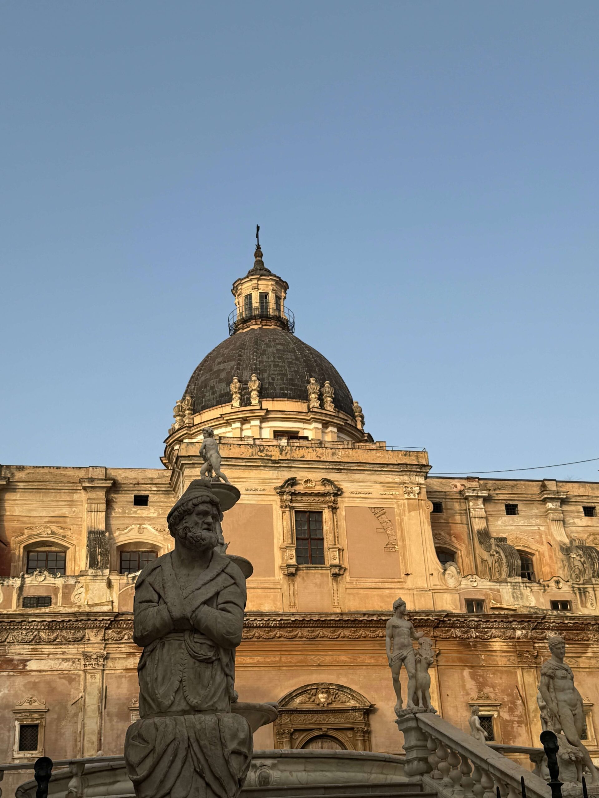 Piazza Pretoria Palermo