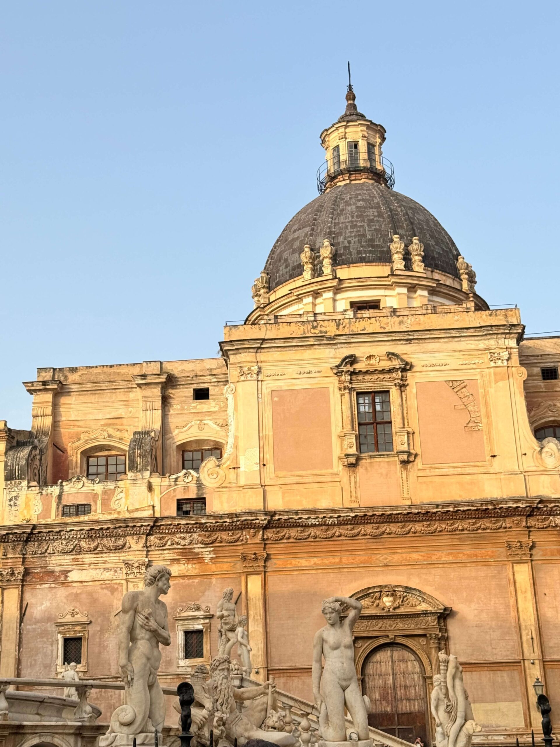 Piazza Pretoria Sicily