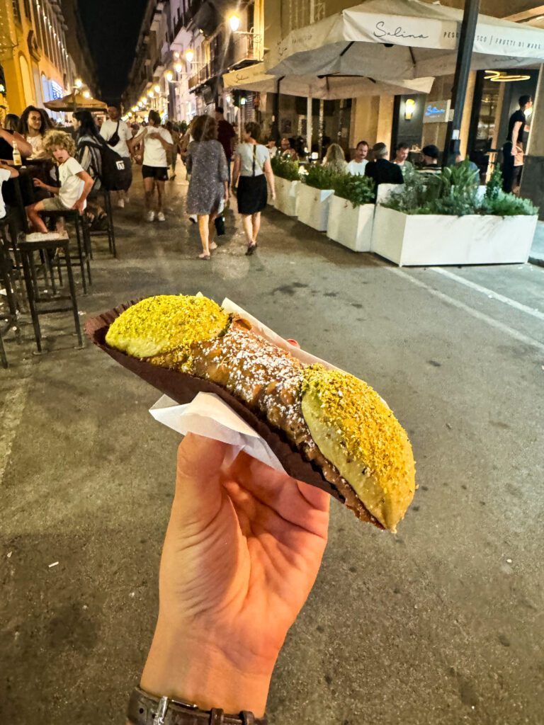 cannoli Sicily