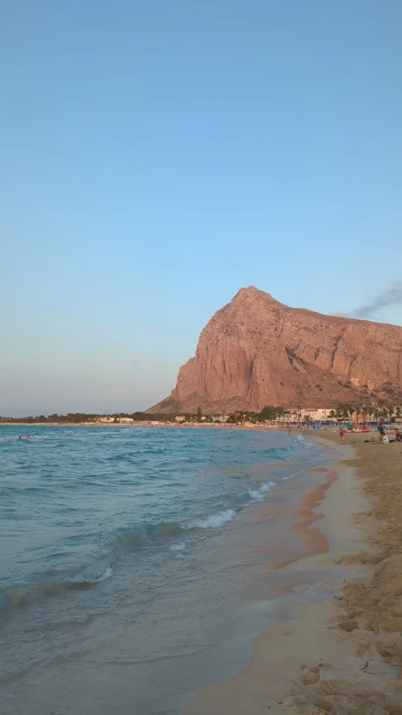 San Vito Lo Capo Beach