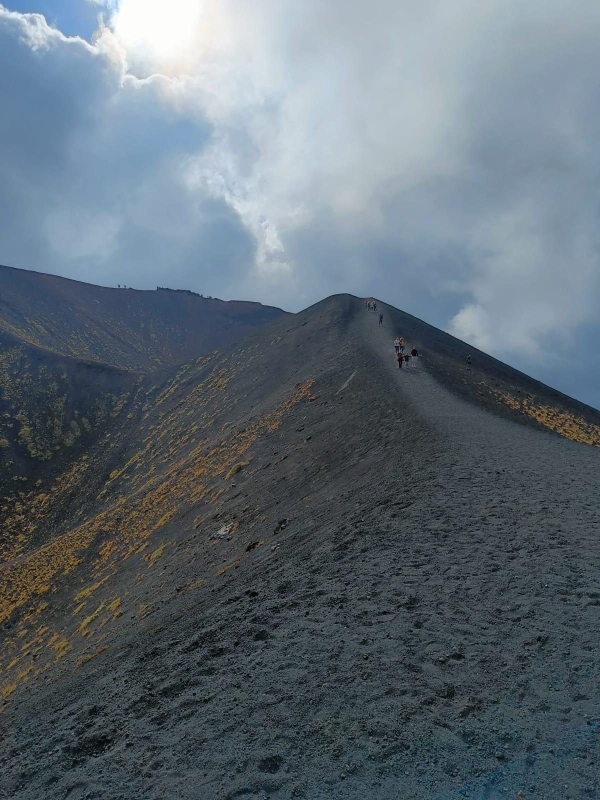 volcano Etna Sicily