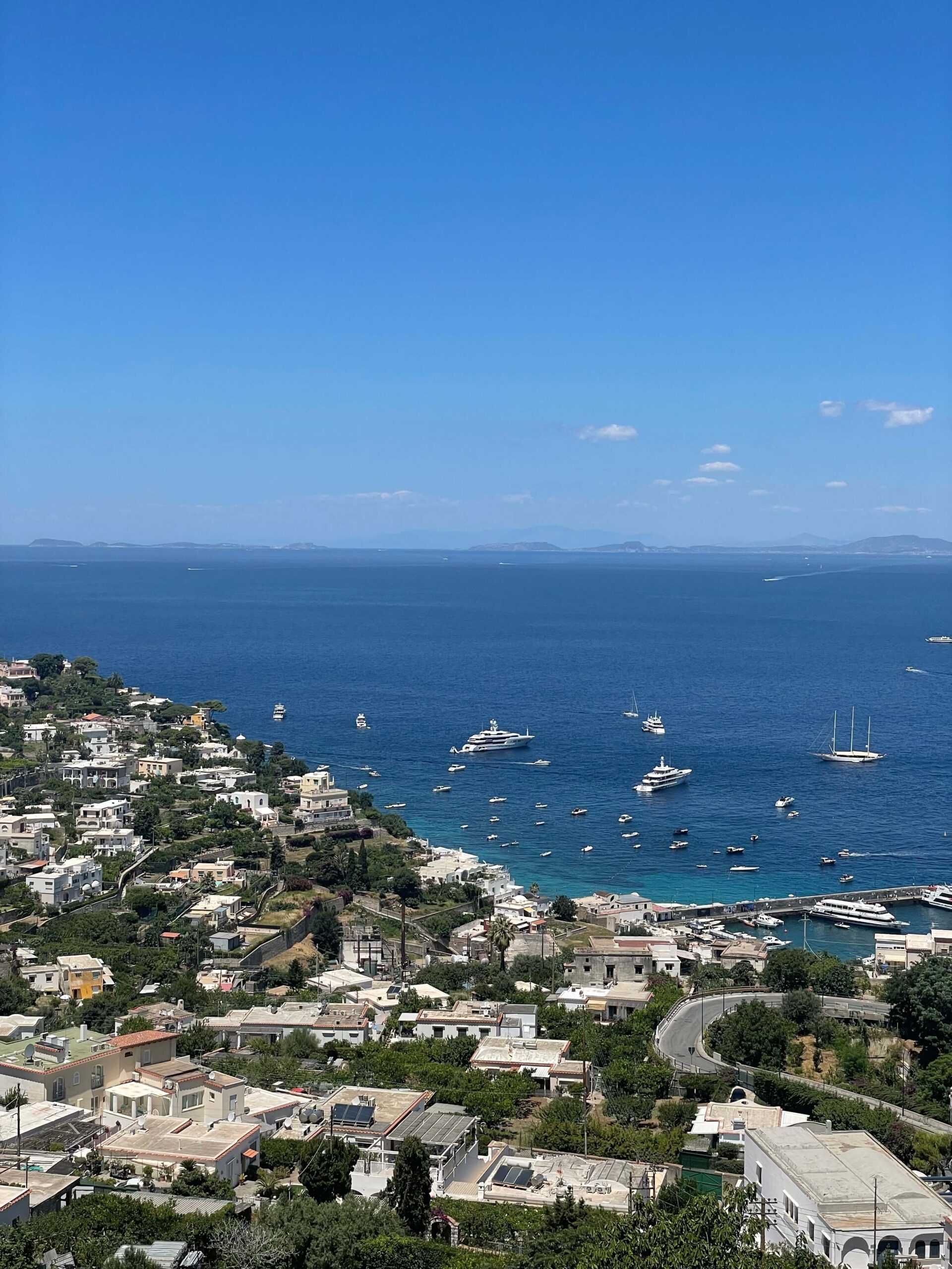 Capri views