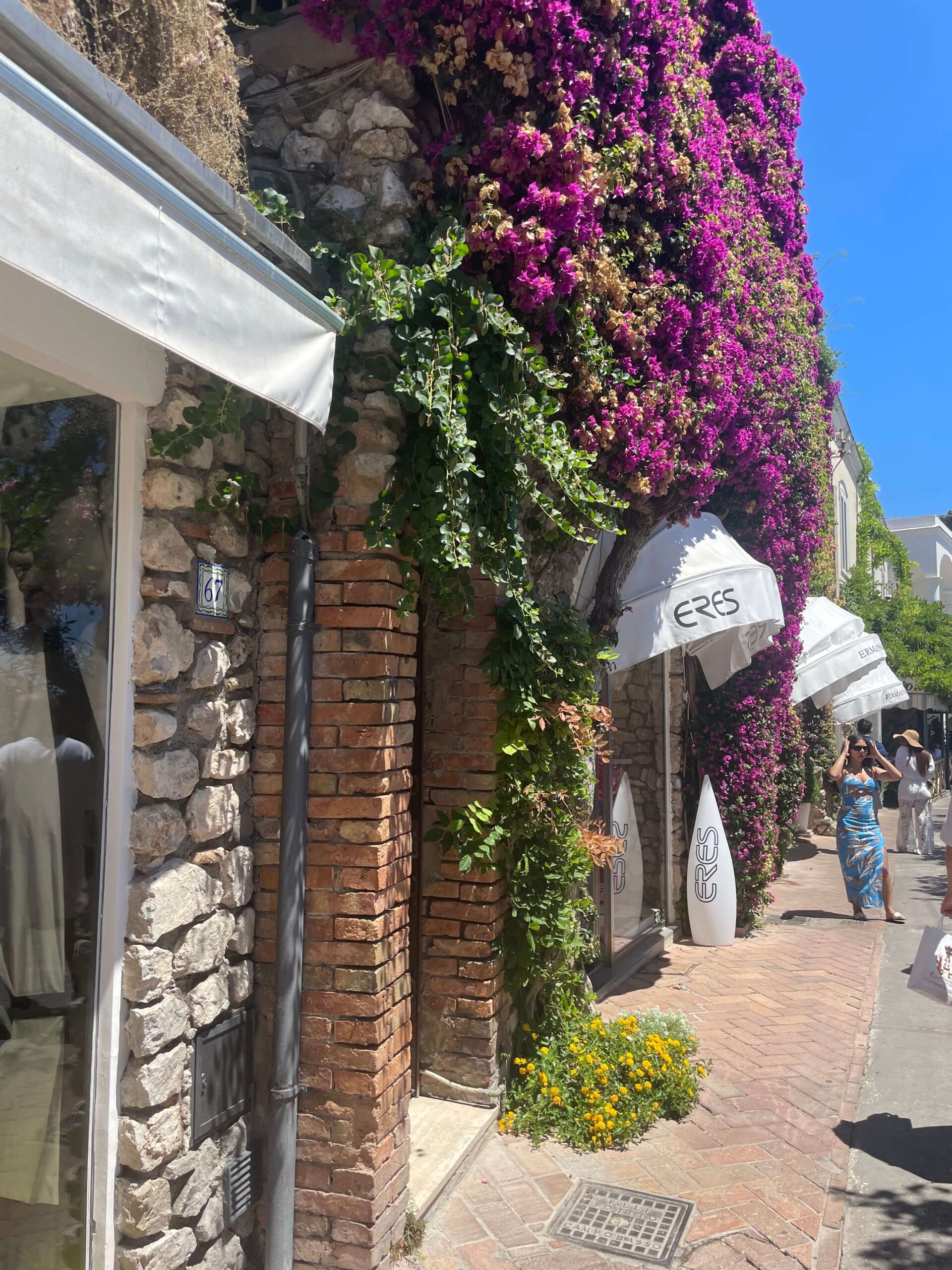 Capri Old town