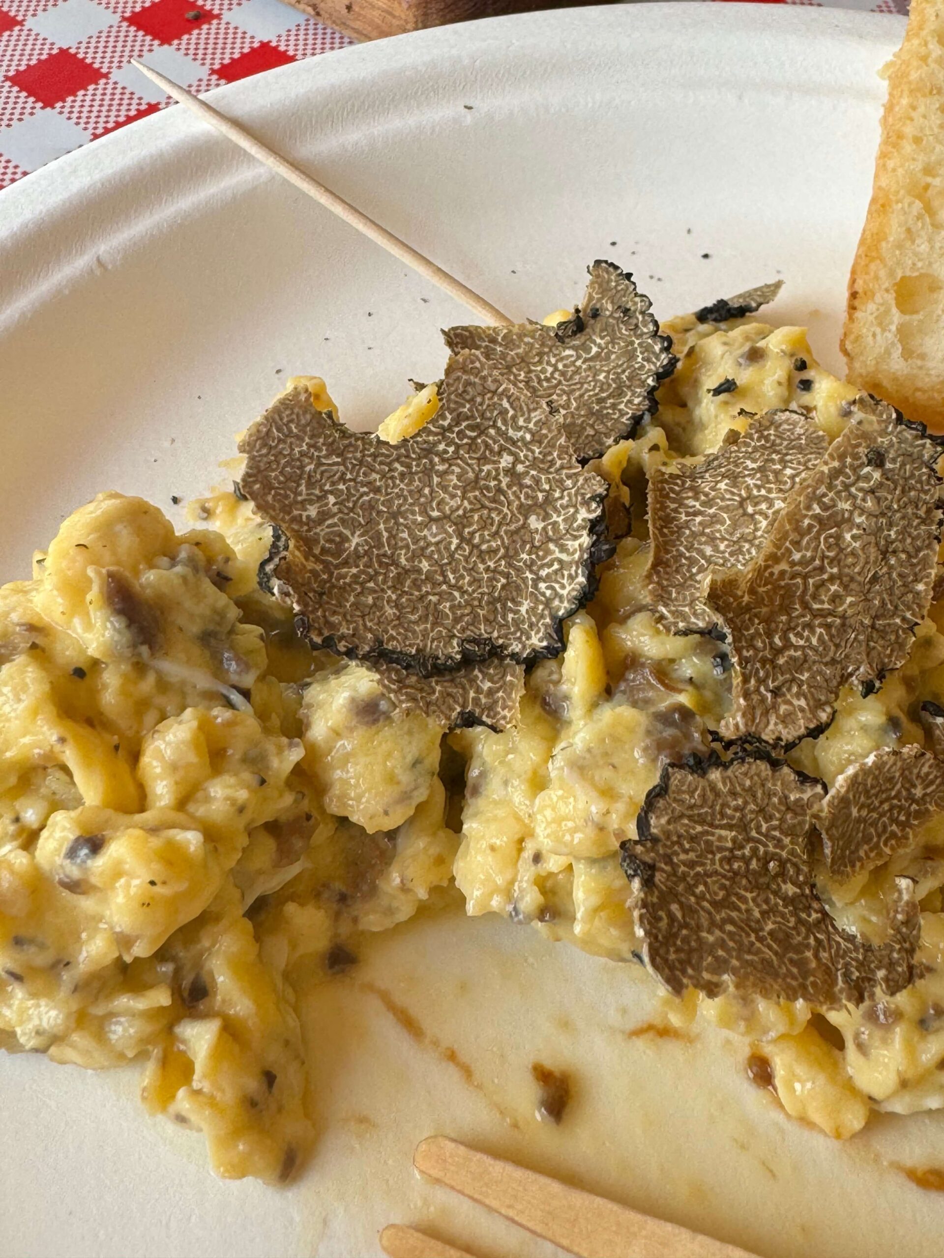 truffle omelette