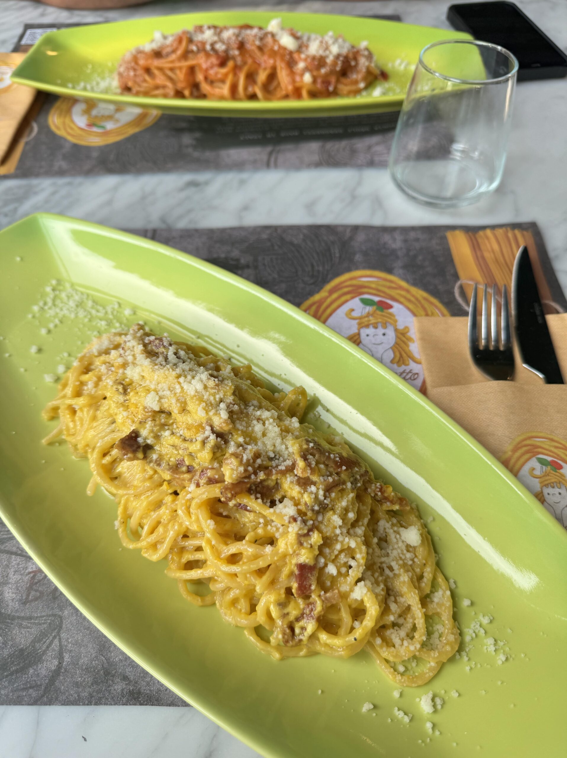 carbonara Salerno