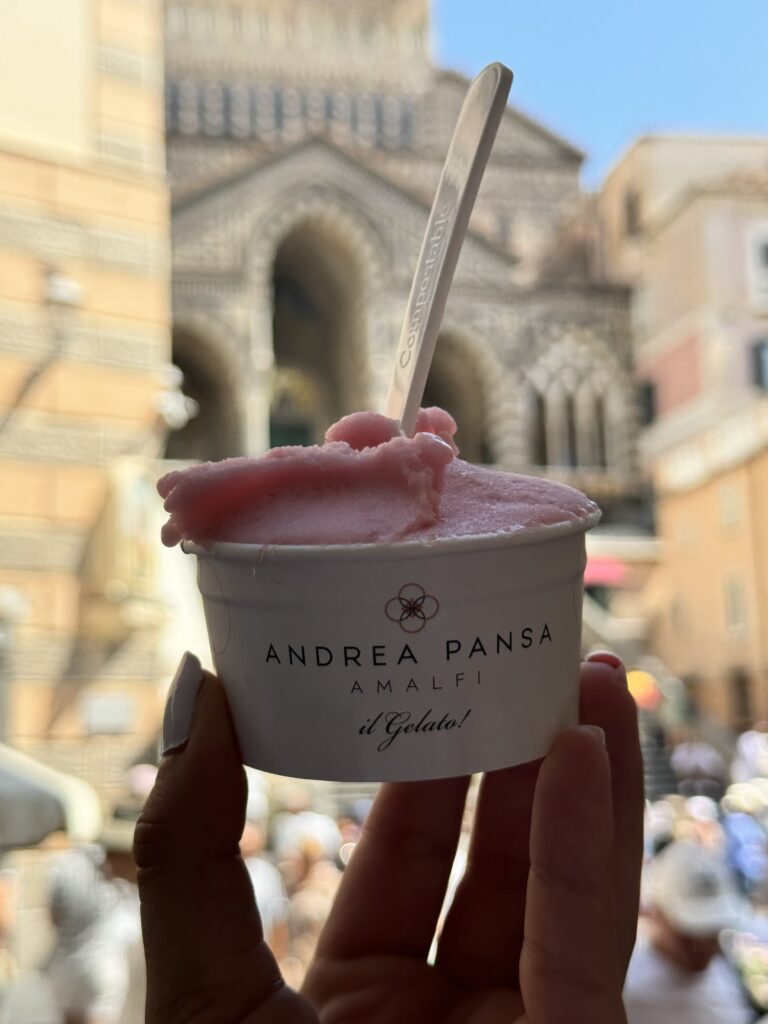 Amalfi gelato