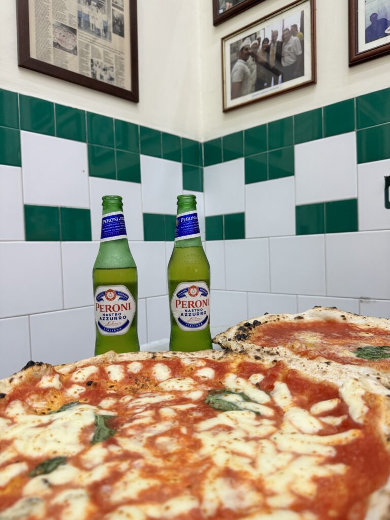 L'antica pizzeria da michele