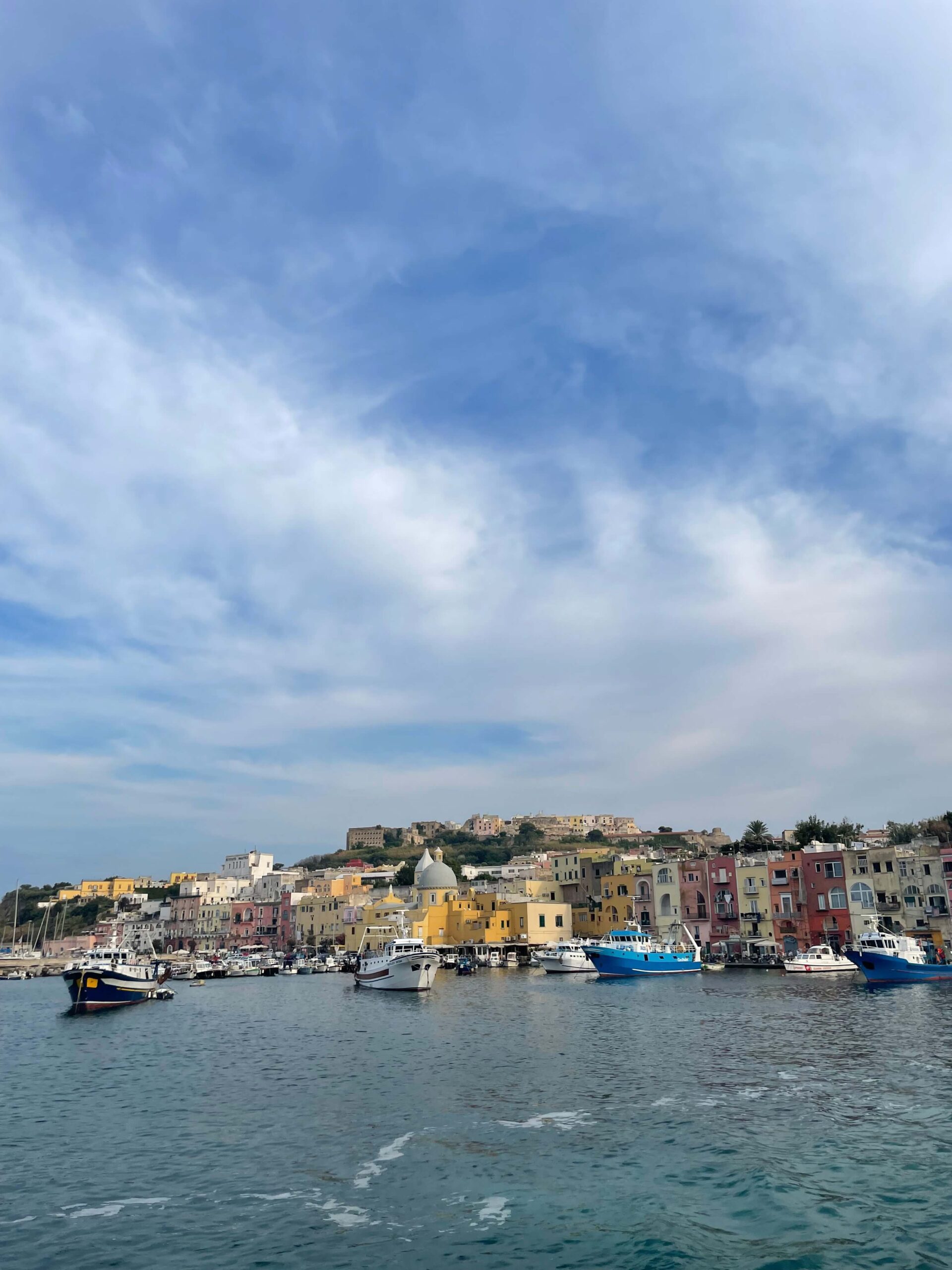 Procida port