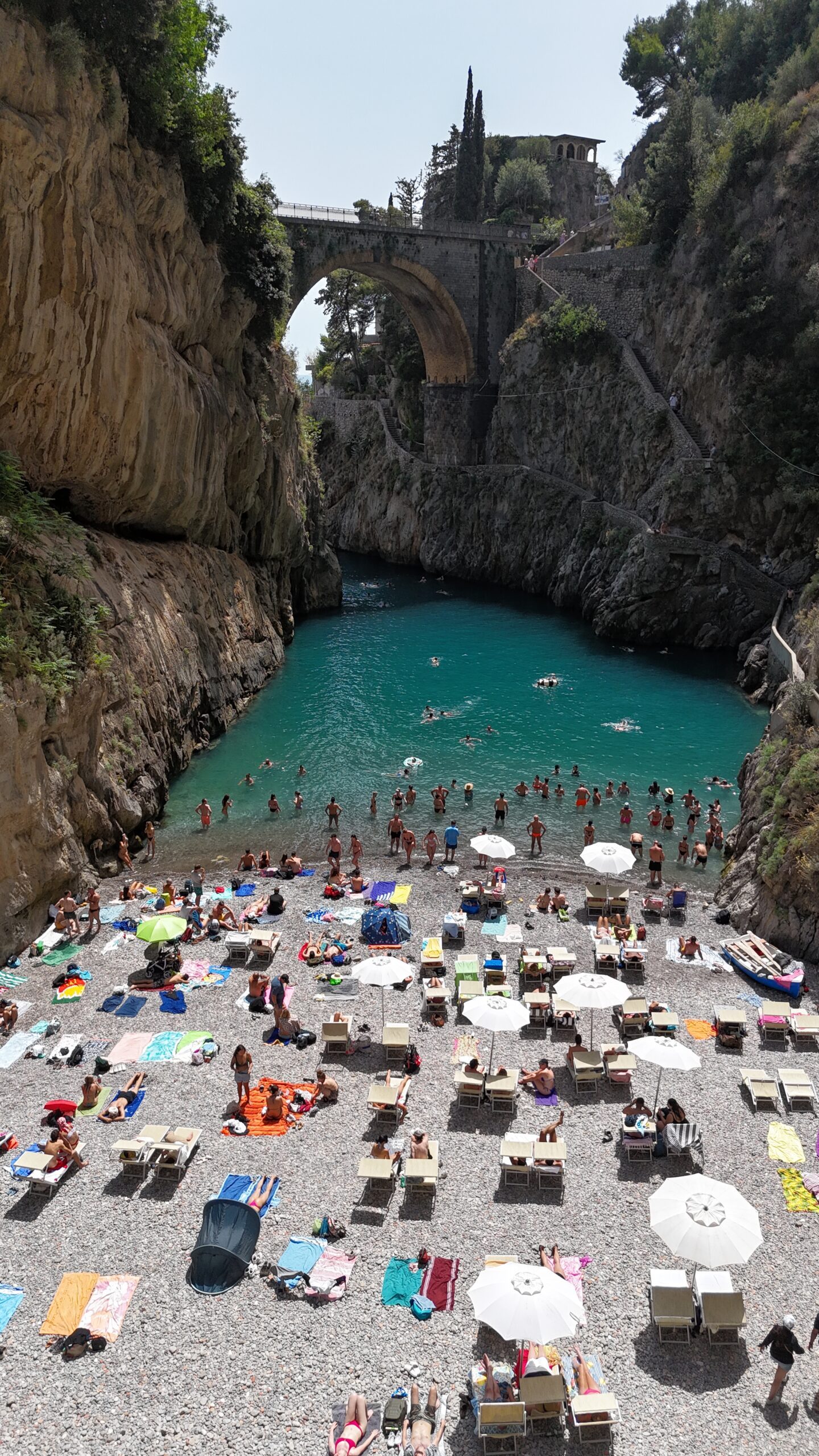 Fiordo di Furore beach