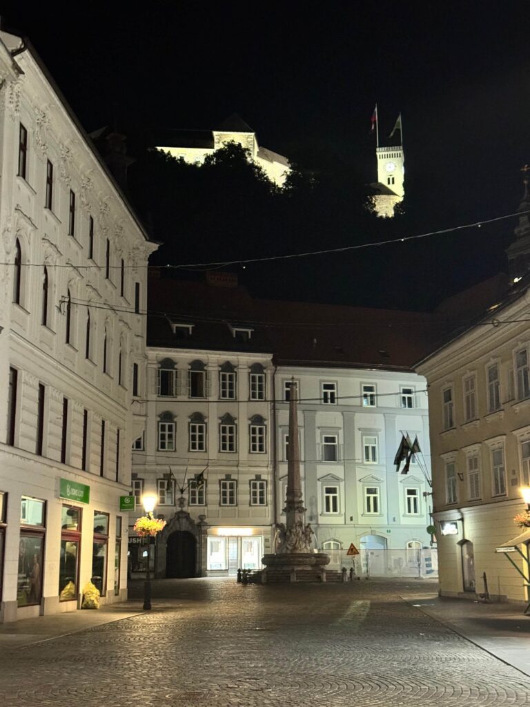 Ljubljana Old Town