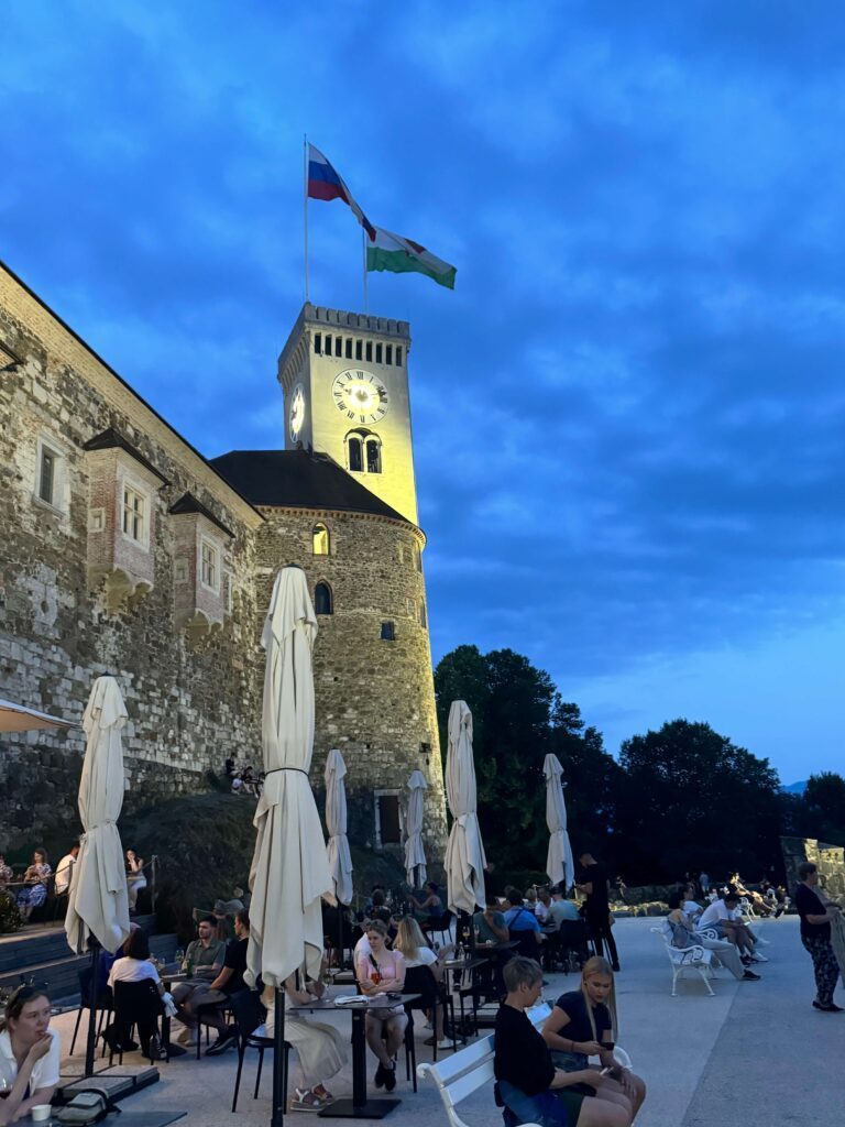 Ljubljana's castle