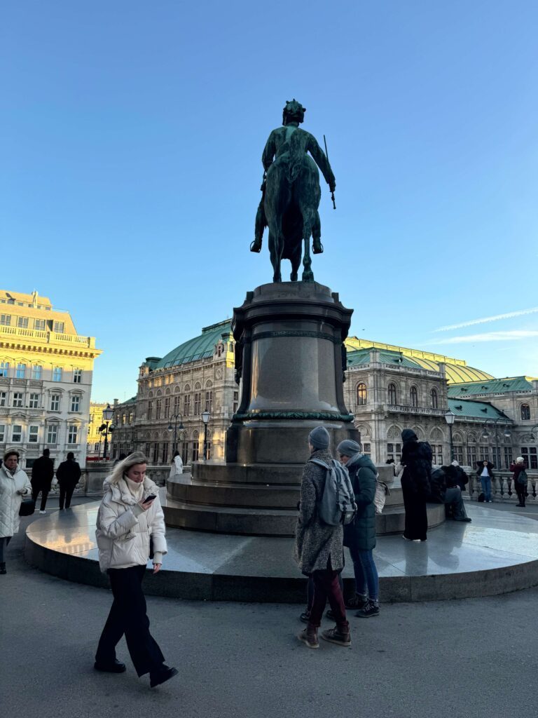 Albertina museum terrace