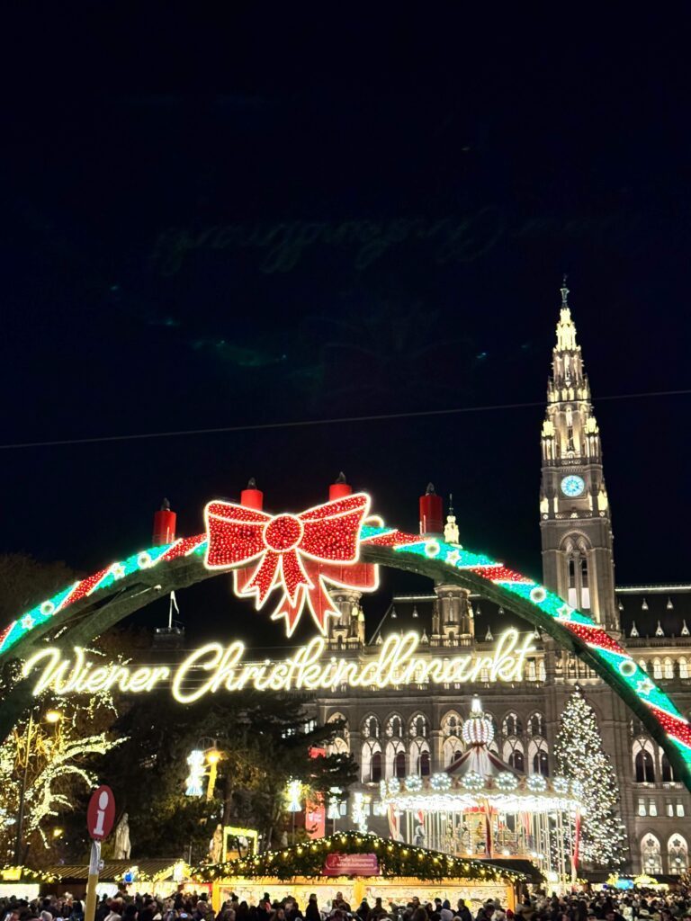 Rathaus Christmas Market