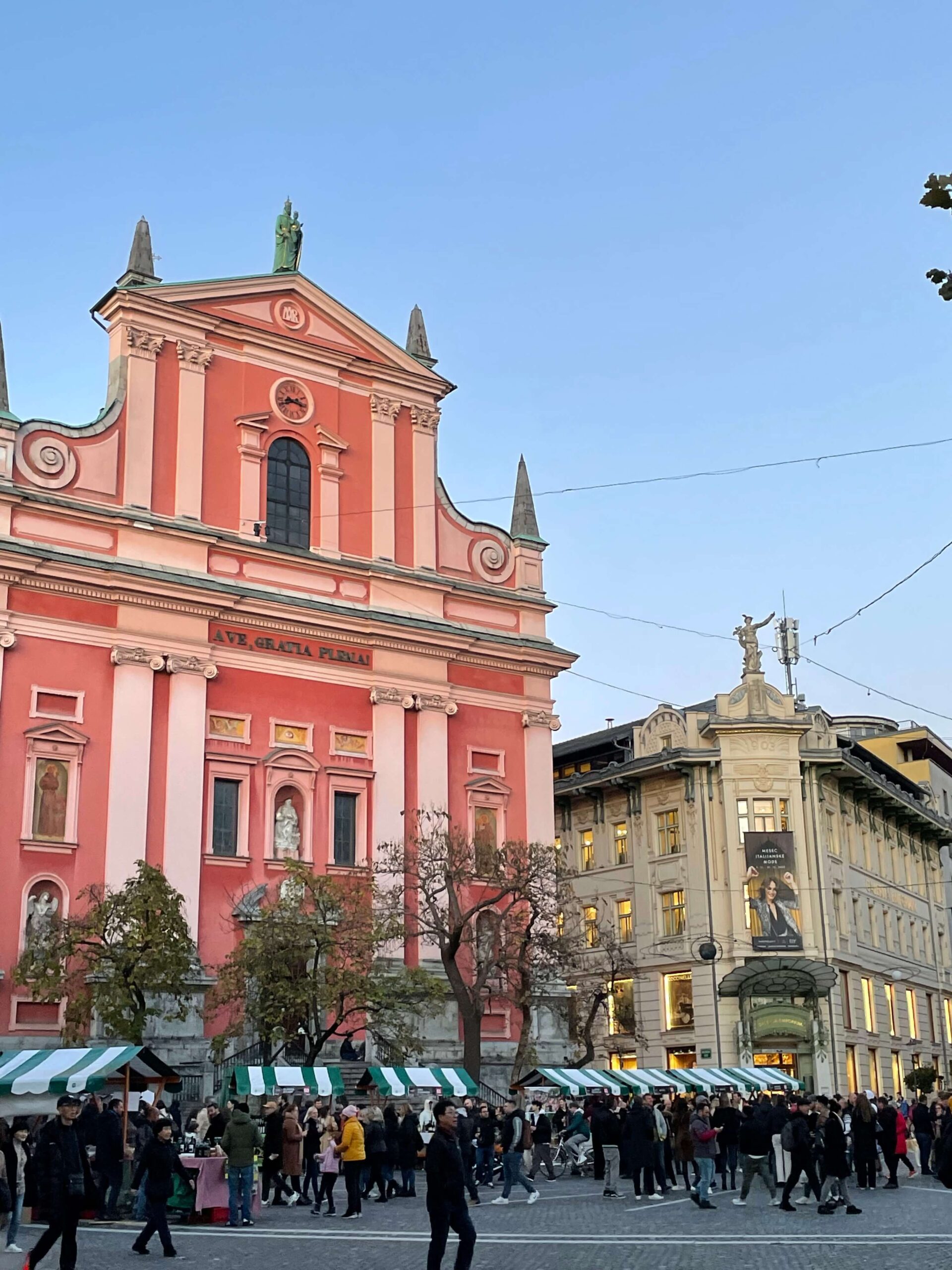 Preseren Square, Ljubljana