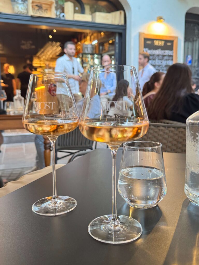 Wine Bar Most Ljubljana