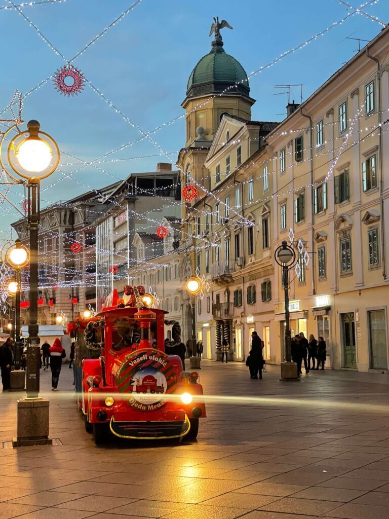 Christmas decorations Rijeka