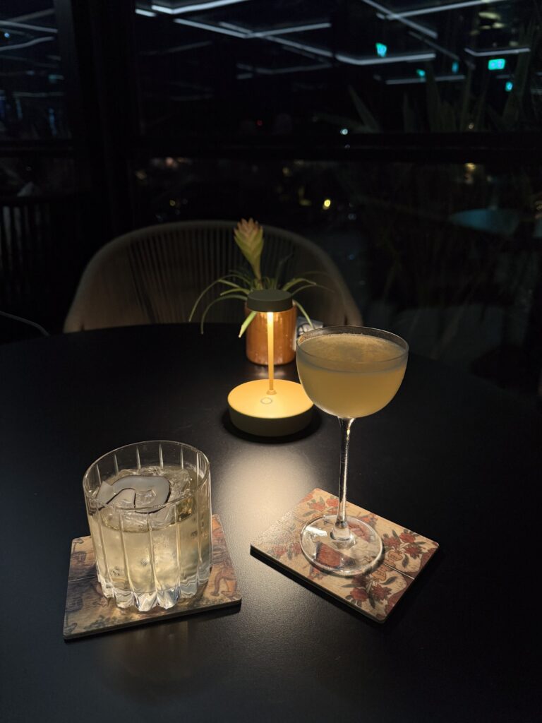 Intercontinental Ljubljana cocktails