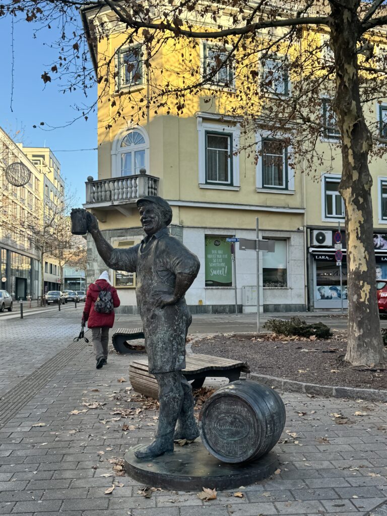 Villach monument