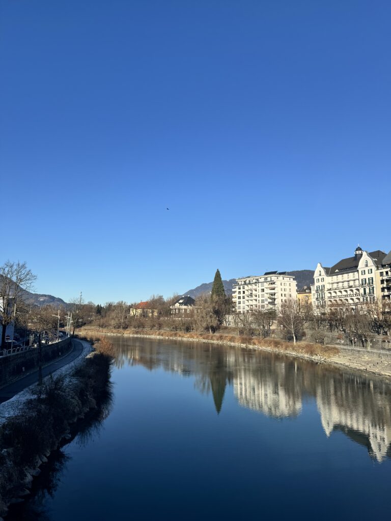 Drau River Promenade