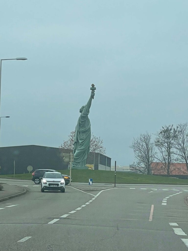 Statue of Liberty Colmar