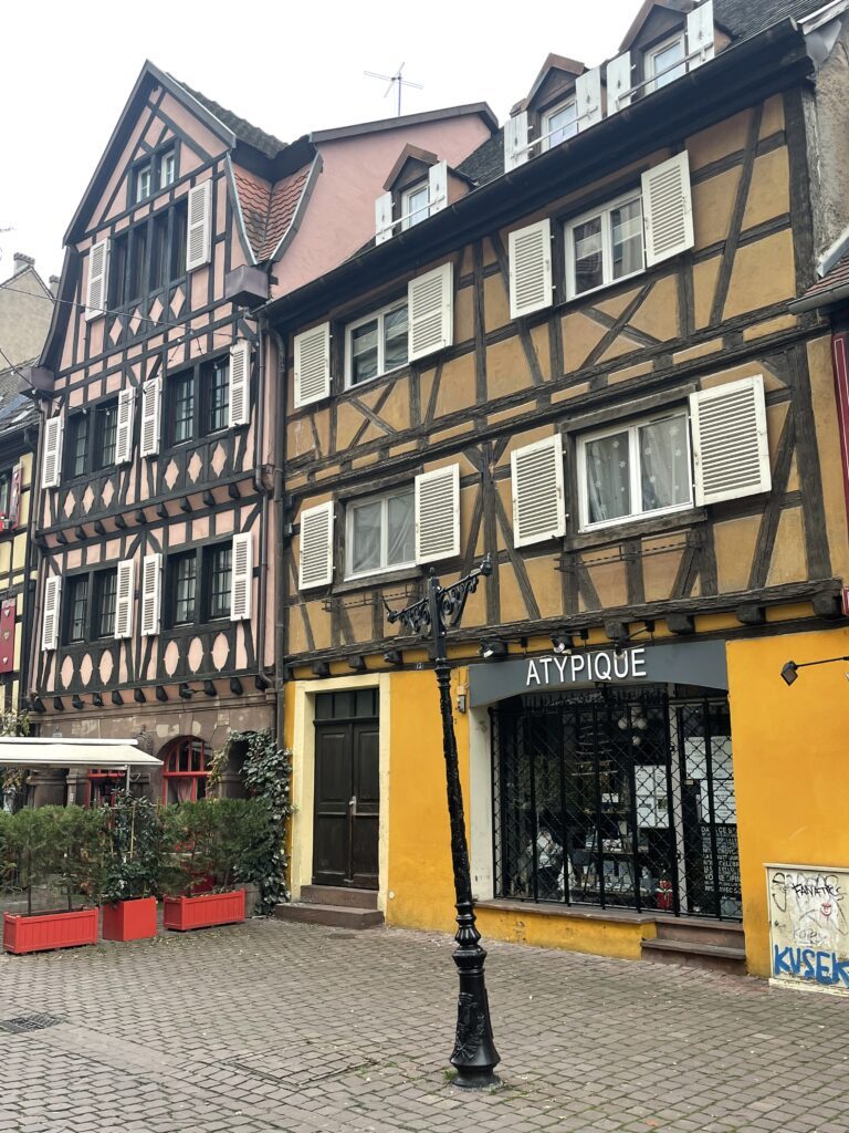 Colmar houses