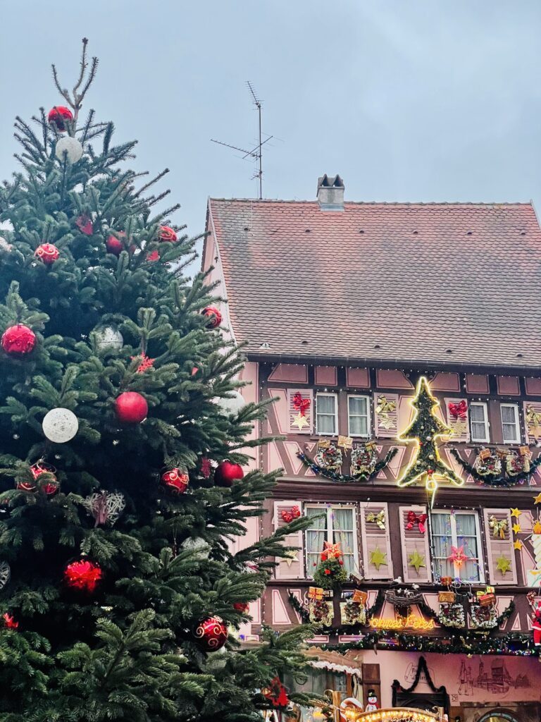 Colmar Christmas decoration