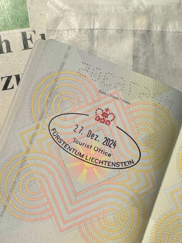 Liechtenstein stamp