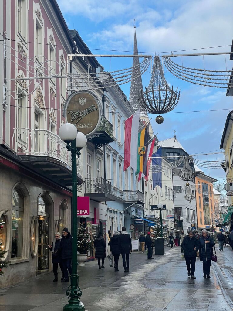 Bad Ischl city center