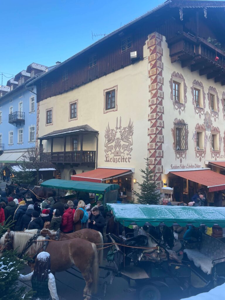 St Wolfgang christmas market