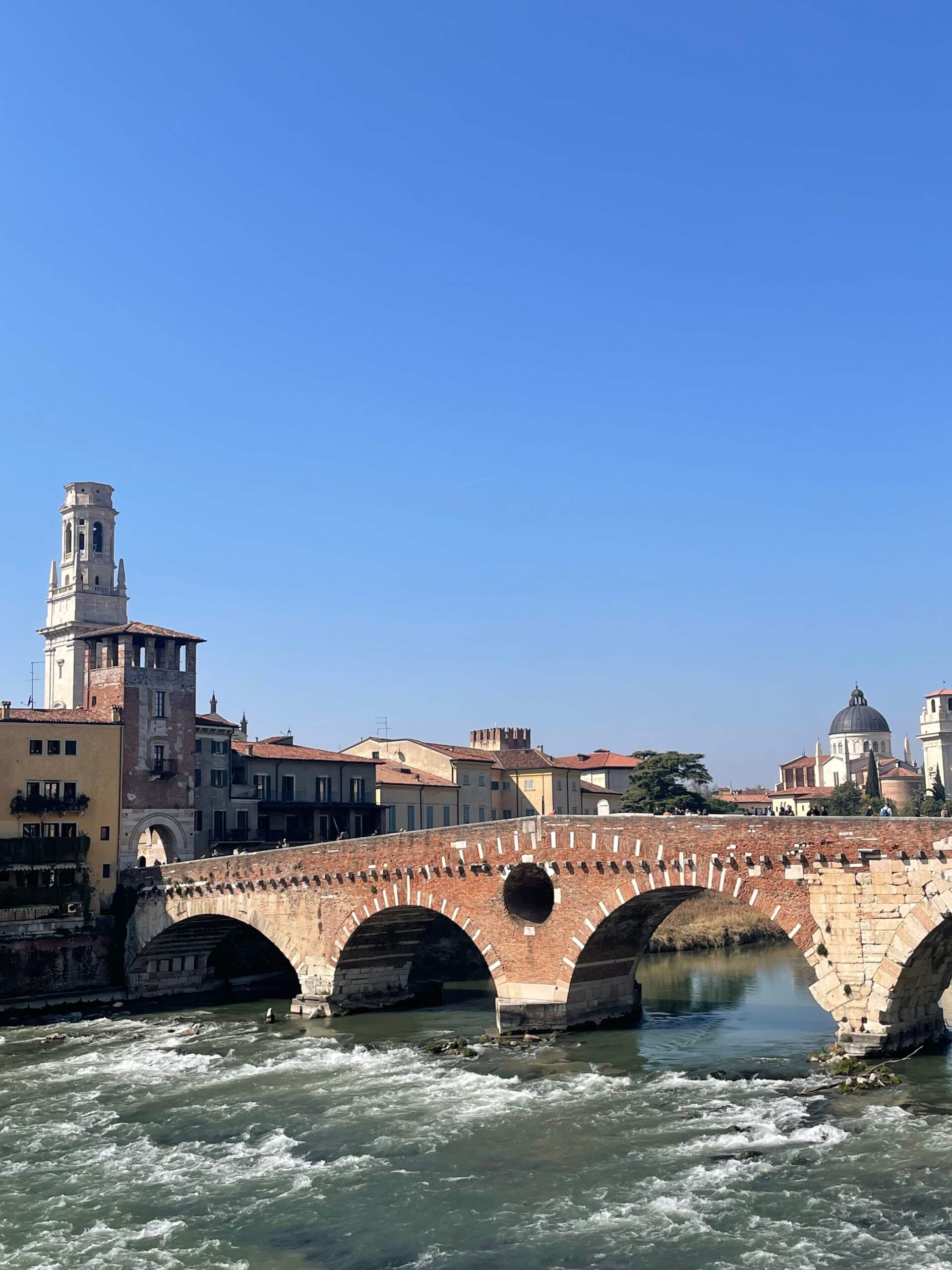 Adige River Verona