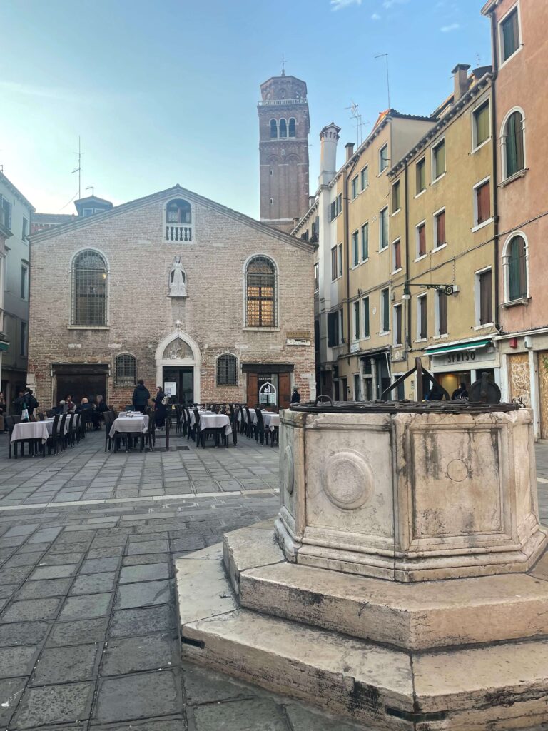 piazza in Venice