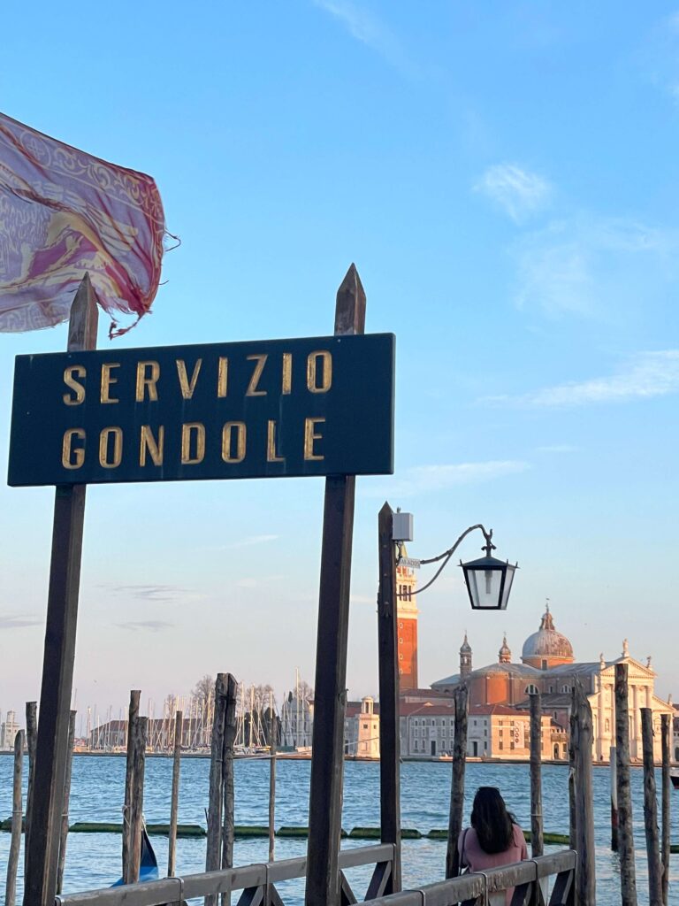 gondola ride Venice