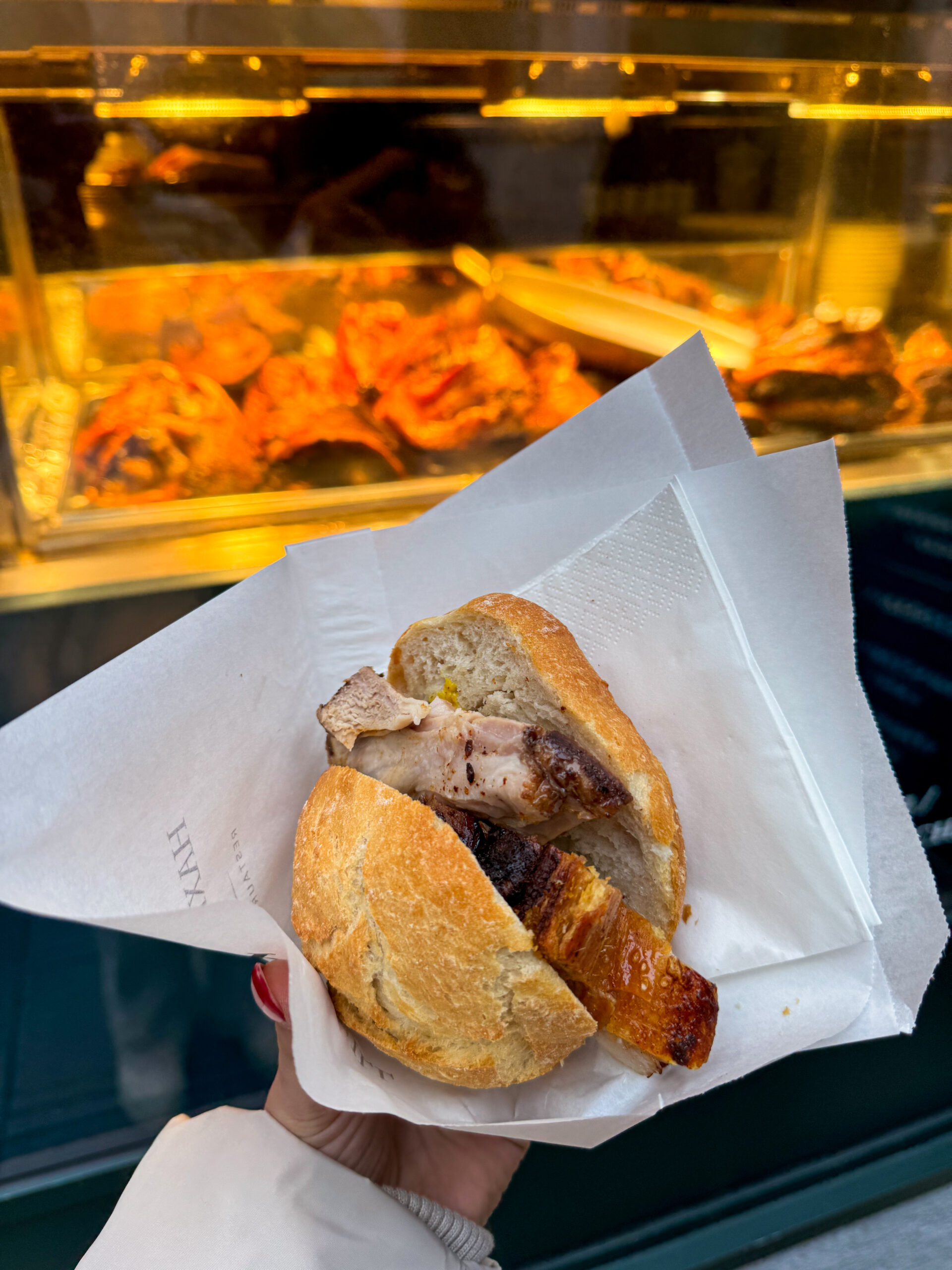 Roast Pork Sandwich