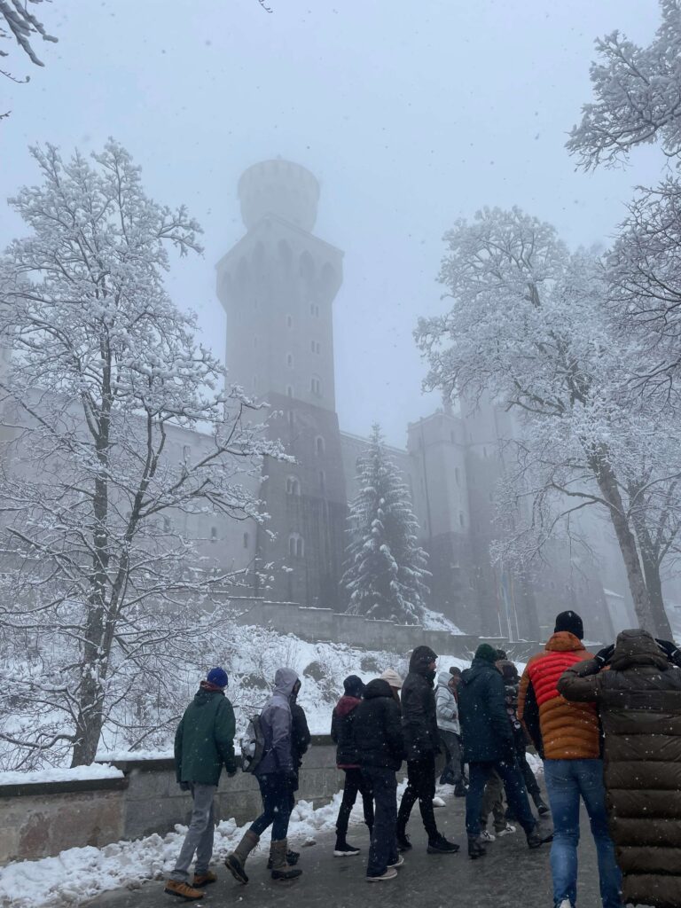 Neuschwanstein castle